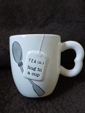 Mud Pie Tea Hug in a Cup Mug